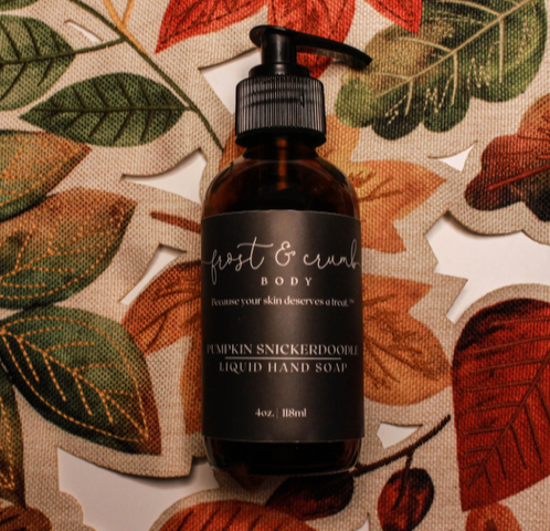 Pumpkin Snickerdoodle Liquid Hand Soap
