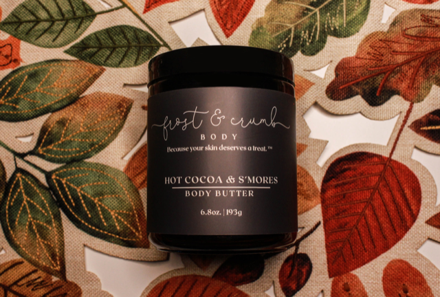 Hot Cocoa & S'mores Body Butter