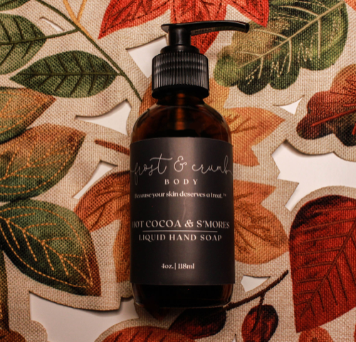 Hot Cocoa & S'mores Liquid Hand Soap