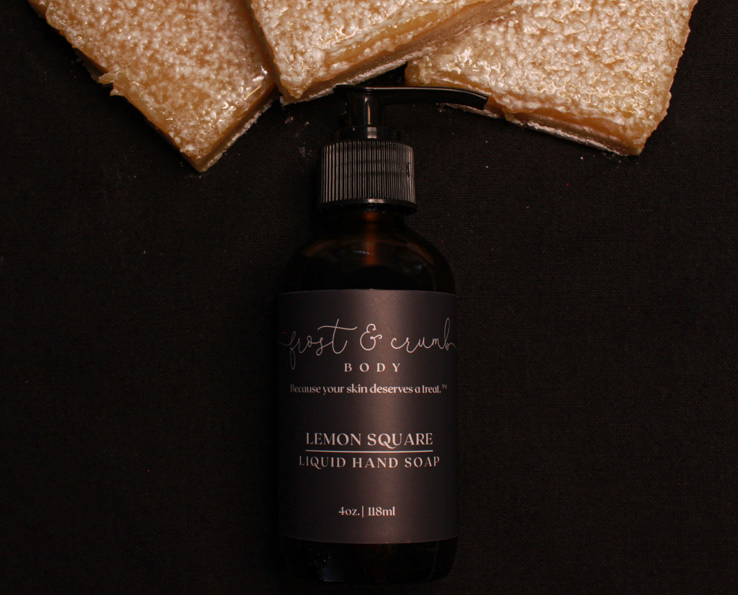 Lemon Square Liquid Hand Soap