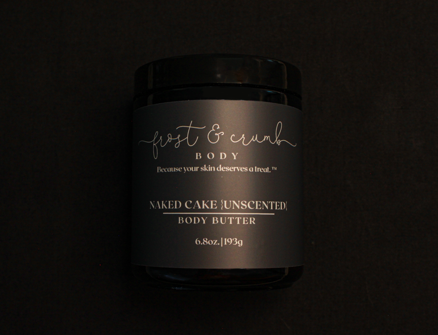 Naked Cake {Unscented} Body Butter
