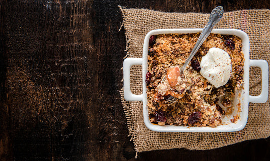 Spiced Apple Crisp Sugar Scrub