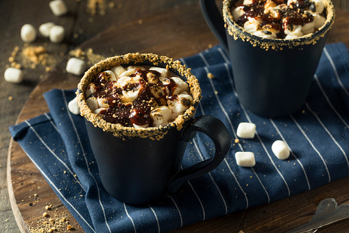 S'mores Hot Cocoa Sugar Scrub