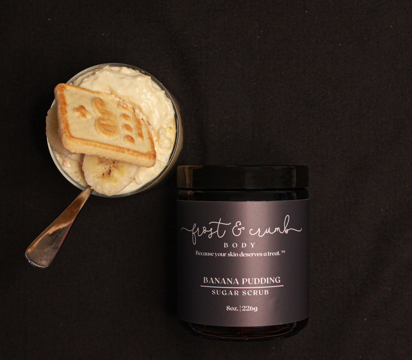 Banana Pudding Sugar Scrub