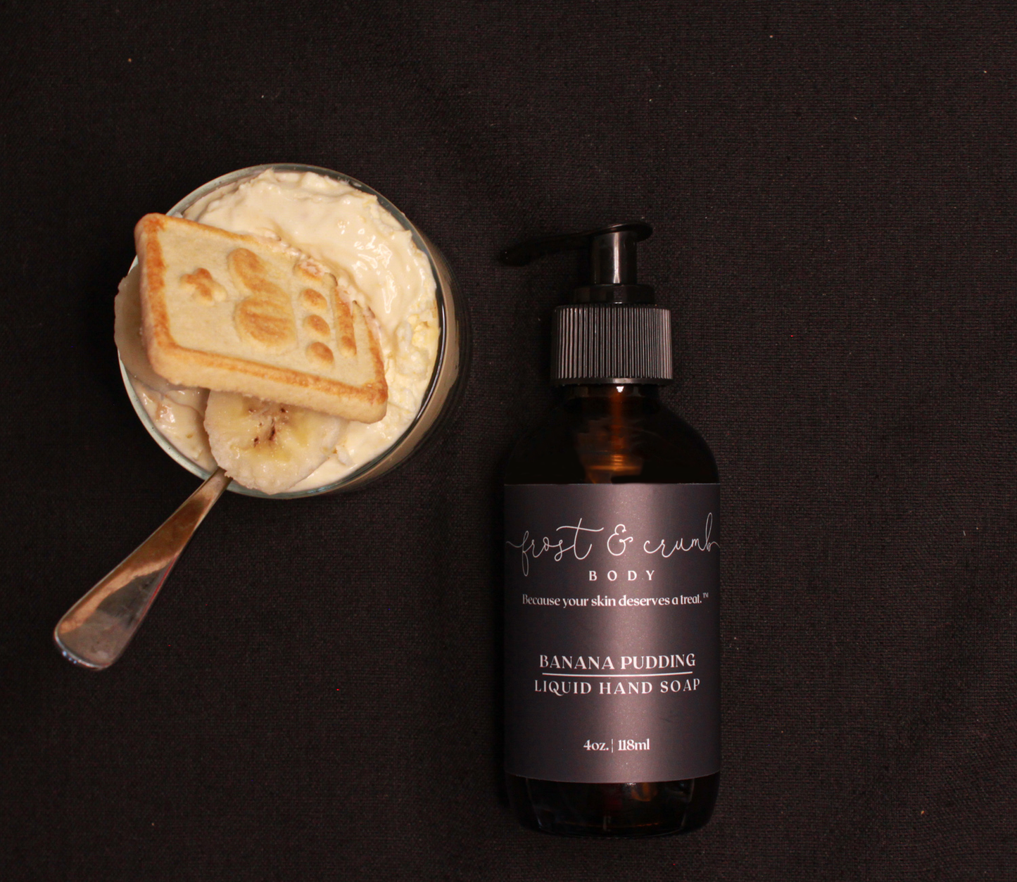 Banana Pudding Liquid Hand Soap