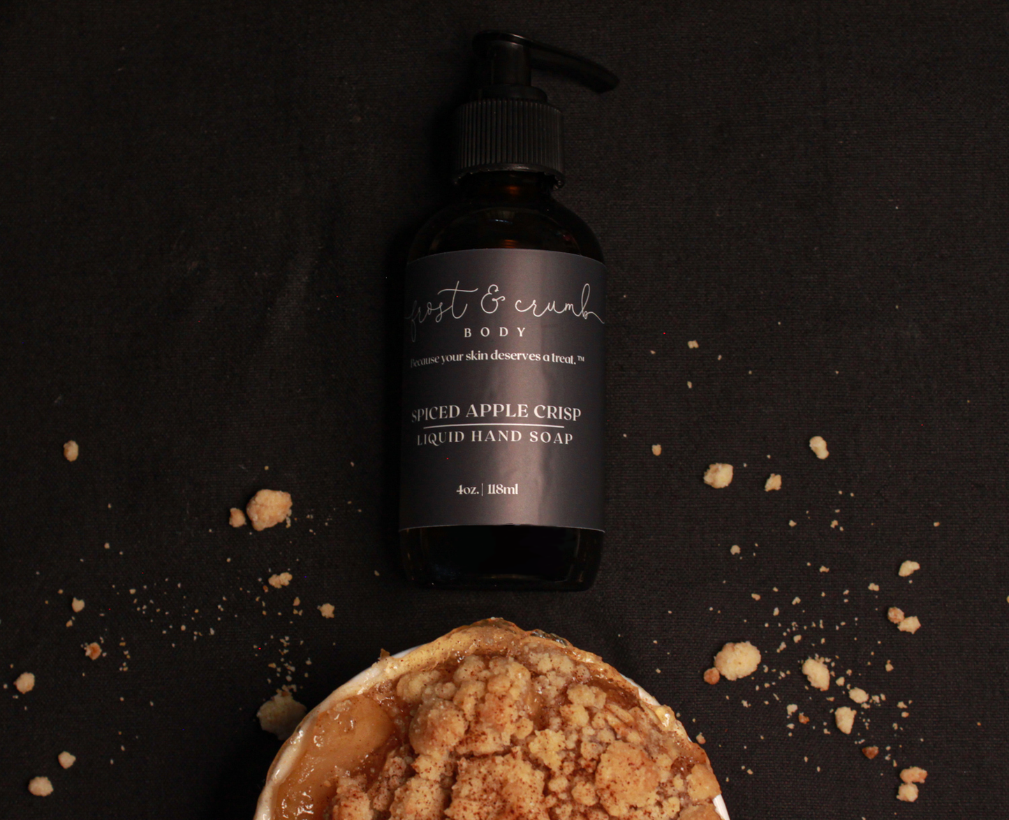 Spiced Apple Crisp Liquid Hand Soap