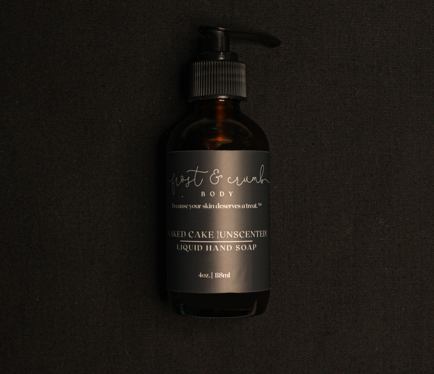 Naked Cake {Unscented} Liquid Hand Soap