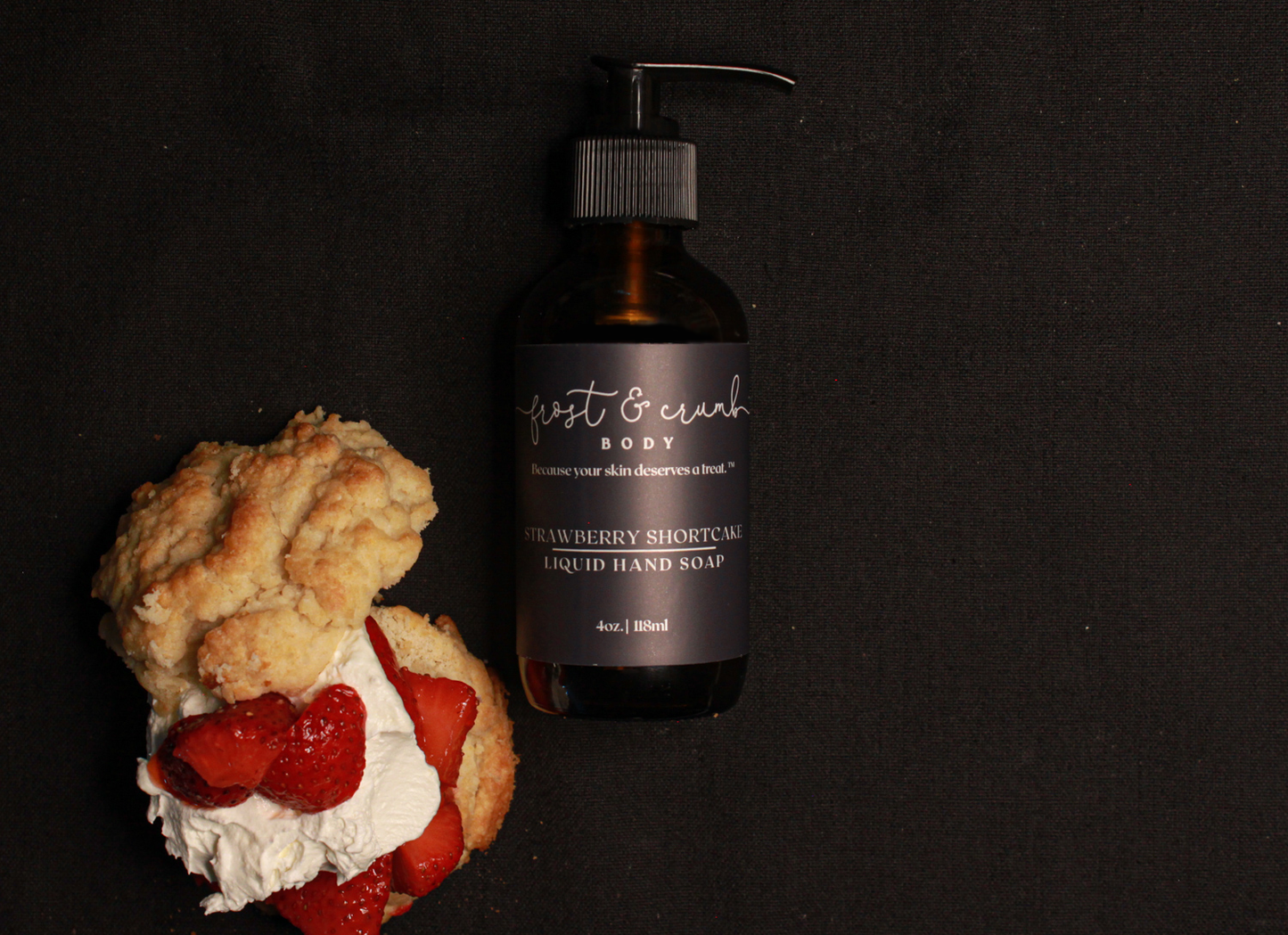 Strawberry Shortcake Liquid Hand Soap
