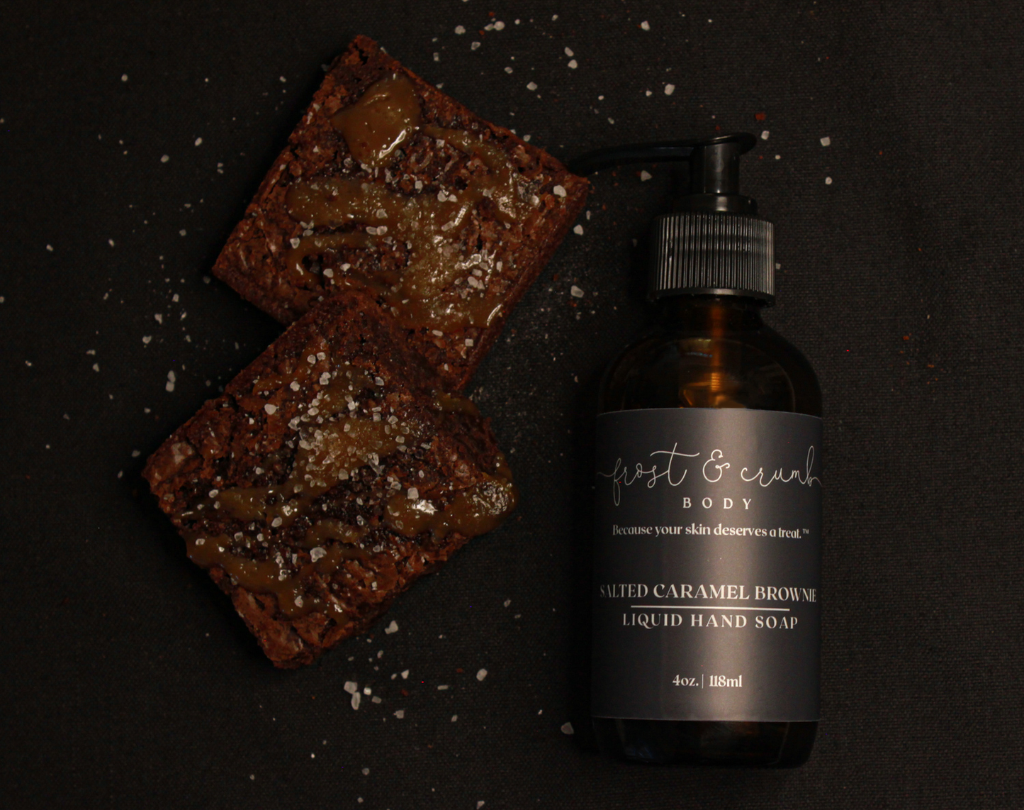 Salted Caramel Brownie Liquid Hand Soap