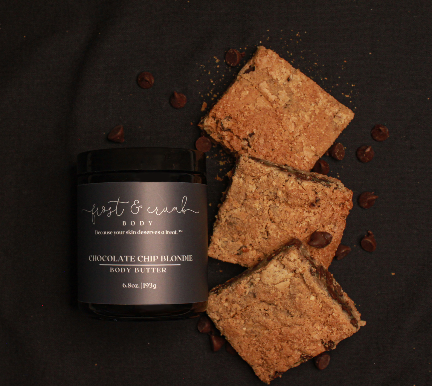 Chocolate Chip Blondie Body Butter
