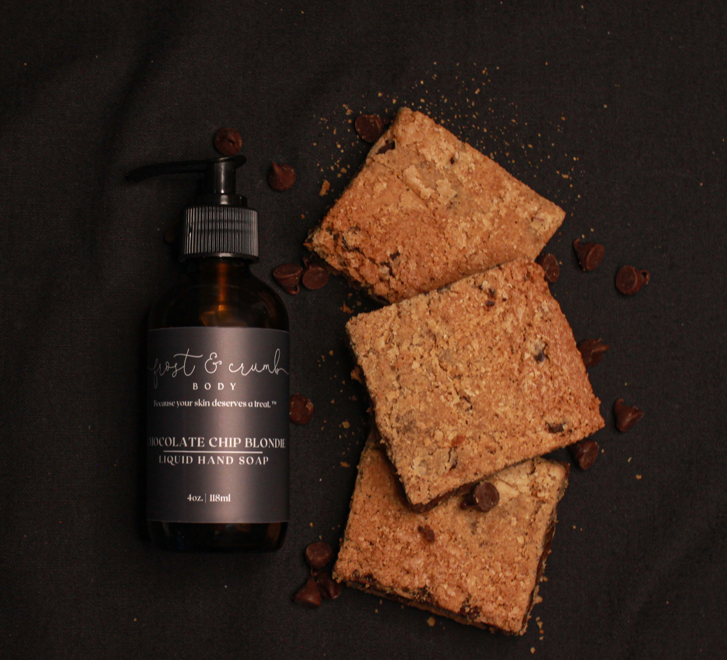 Chocolate Chip Blondie Liquid Hand Soap