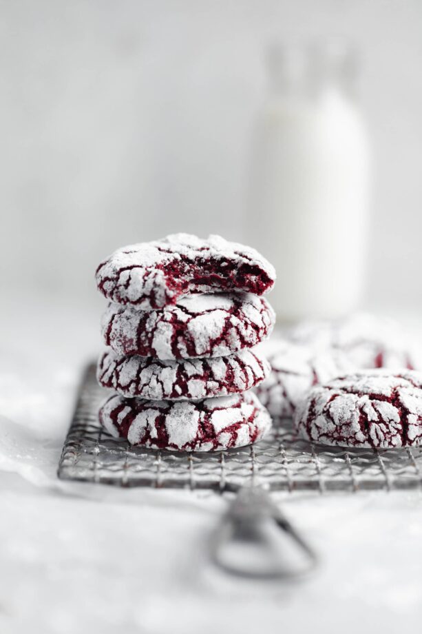 Red Velvet Crinkle Cookie Liquid Hand Soap