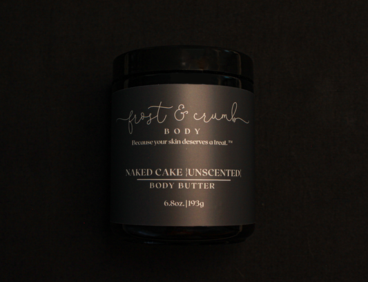 Naked Cake {Unscented} Body Butter