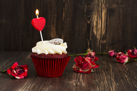 Red Velvet Cupcake Sugar Scrub *limited time only ♥️